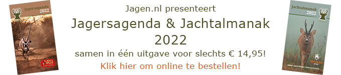 Jagersagenda & Jachtalmanak 2022
